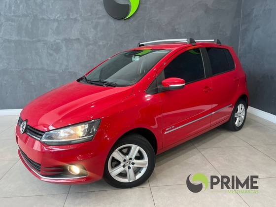 VOLKSWAGEN FOX 1.6 MSI HIGHLINE 16V FLEX 4P MANUAL